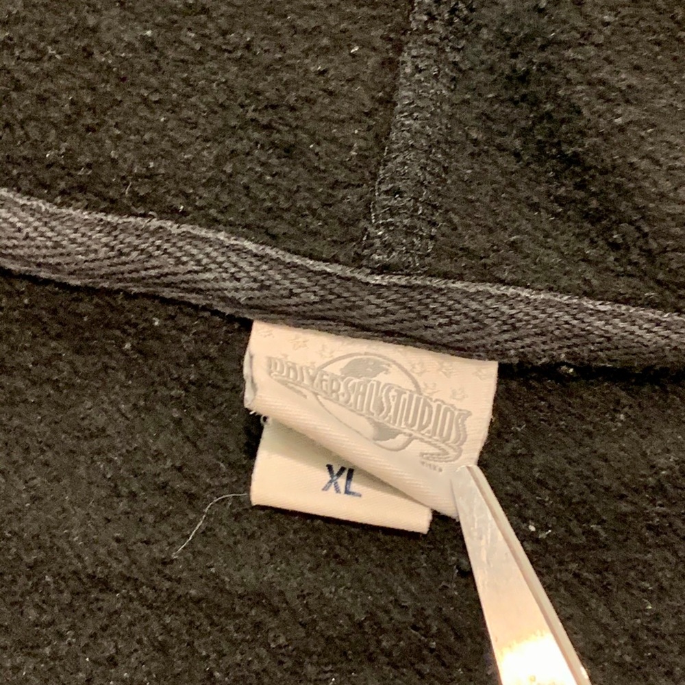 Universal Studios Zip Up Sweater Jacket. Size Xl/L - image 5